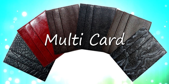 Magic Wallet Multi Card